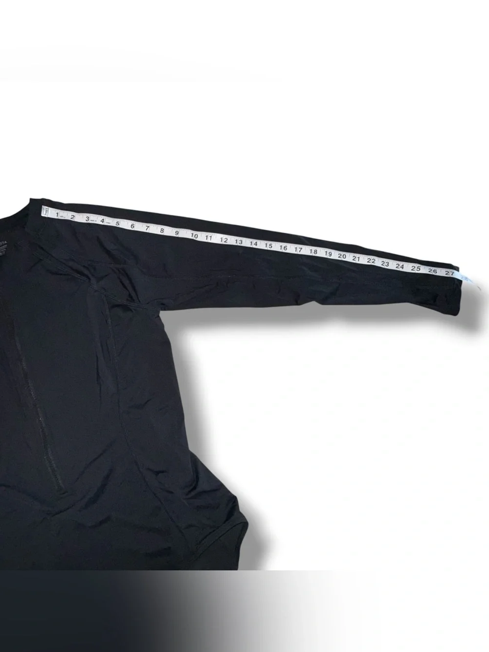 ATHLETA Women’s Sun Shield One Piece Rashguard - Black XL Tall